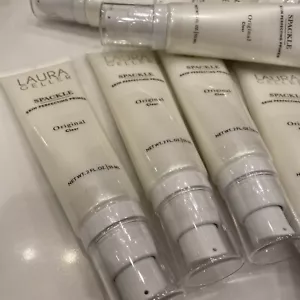 LAURA GELLER SPACKLE SKIN PERFECTING PRIMER -ORIGINAL CLEAR (Sealed/Full Size) - Picture 1 of 7