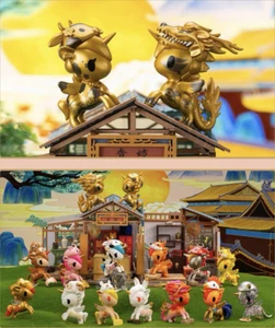 Bolsa Tokidoki Unicornio Zodiaco Guardián Caja Ciega Figuras Misteriosas Juguetes de Acción Regalo - Imagen 1 de 25