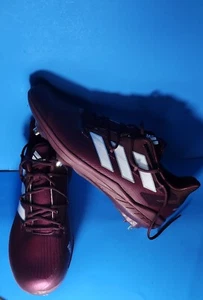 Botines de béisbol Adidas Adizero Afterburner para hombre talla 14 granate de metal H00977 - Imagen 1 de 16