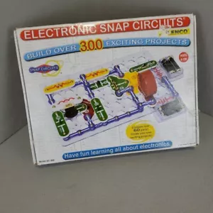 Elenco SC-300 Electronic Snap Circuits Kit 300 Projekte KOMPLETT - Bild 1 von 8