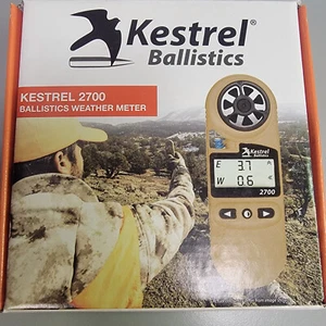 Kestrel 2700 Ballistic Weather Meter (OD-0827LTAN) - Picture 1 of 2