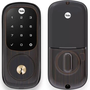 Pantalla táctil Yale Assure Deabolt Z-Wave ORB - Imagen 1 de 1