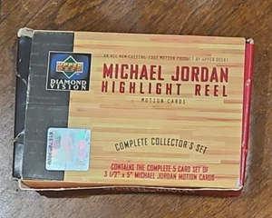 Juego de carrete Michael Jordan Highlight 1997 cubierta superior Diamond Vision - Imagen 1 de 7