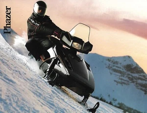 Folleto para motos de nieve - Yamaha - Phazer - Phazer Deluxe (SN52) - Imagen 1 de 1