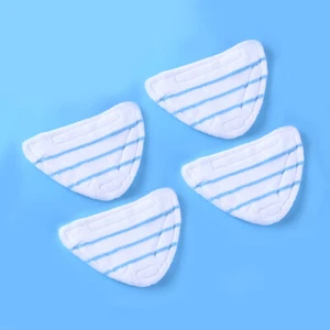 4stk Dreieck Dampfreiniger Bodentuch Pads Wisch passt für CLEANmaxx Neu - Picture 1 of 6