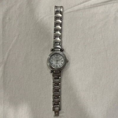 Женские часы Ecclissi серебро 925 пробы перламутр 22340 - Изображение 1 из 4