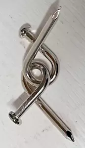 Twisted Nail Puzzle-Knobelspiel * Neu in Verpackung - Bild 1 von 2