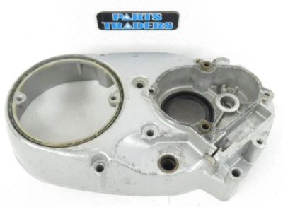 Cubierta del cárter izquierdo original Kawasaki G4/G4TR 1971-1975 KV100 1976 Foto 1 de 2