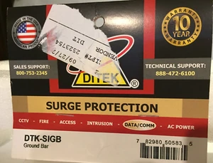 Ditek, Ground Bar Überspannungsschutz, DTK-SIGB, Open Box - Bild 1 von 2