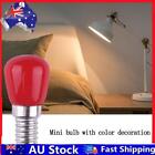 E14 Light Bulb 3w 220v Led Decorative Light Fridge Lamp (red)