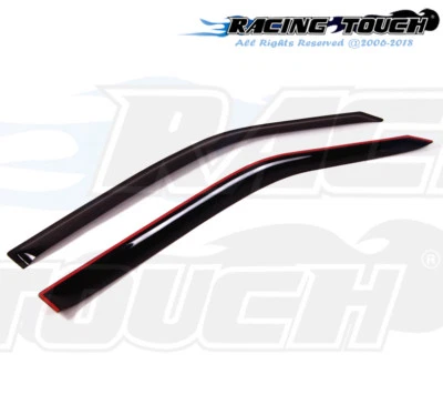 Protector solar para ventana exterior gris oscuro Chevrolet Cavalier cupé 82-94 2 piezas Foto 1 de 4