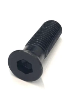 1x Allen Hex Bolt Black Replacement Bolts for 2-Piece Conversion Wheel Adapters - Picture 1 of 14