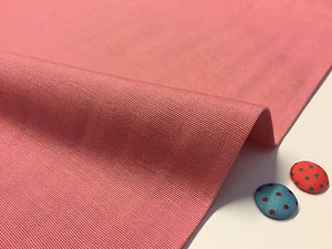 Uni Ottomane Stoff Gardinen Polster Baumwolle Canvas Material 280 cm Rose Rosa - Bild 1 von 2