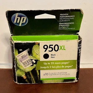 HP 950XL High Yield Original Ink Cartridge, Black (CN045AN) "New" Exp. 1/19 - Picture 1 of 2