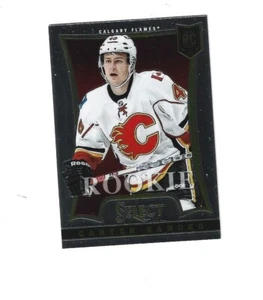 2013-14 Select #197 Carter Bancks RC CALGARY FLAMES - Foto 1 di 1
