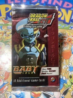 Dragon Ball GT Baby Saga TCG Booster Pack New Sealed - Image 1 of 3