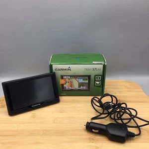 Garmin Nuvi 57LM 5" Touchscreen GPS. Essential Series. Tested. Works. - Picture 1 of 8