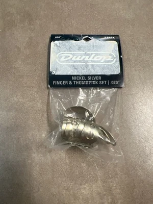 DUNLOP Musical Instruments Part/Accessory 33P.018 - FINGER & THUMBPI (SP8000082) - Image 1 of 2