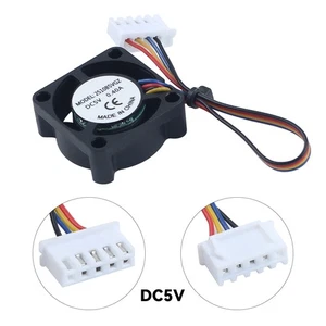 DC5V 2510 Dual Ball Bearing Cooling Fan Kit for Bambu Lab A1/A1mini 3D Printer - Picture 1 of 8