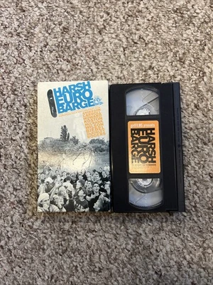 HARSH EURO BARGE: The European Tour Documentary (Used VHS,2002 ) Skateboarding Foto 1 de 4