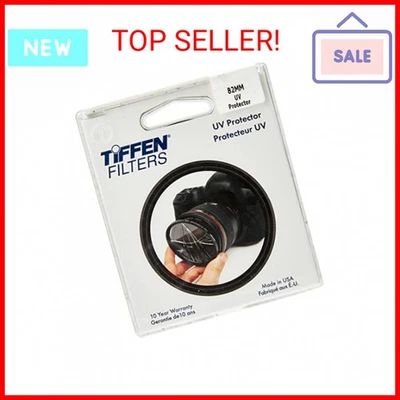 Tiffen 82UVP Slim 82mm UV Protection Filter for Camera Lens, Clear Optical Glass - Image 1 of 2