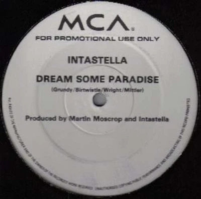 Intastella - Dream Some Paradise E 12" S/Sided Single Promo Schallplatte 176087 - Bild 1 von 4