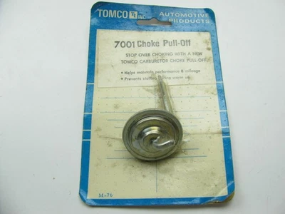Tomco 7001 Carburetor Choke Pull-Off For 1964-67 Chrysler 361 383 Stromberg 2BBL - Image 1 of 4