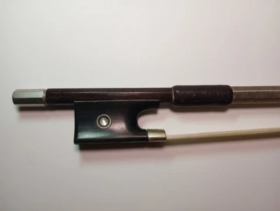 Muy bonito arco de viola francés vintage, cir estilo Vuillaume. 1880 Foto 1 de 4