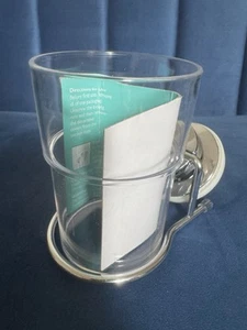 Self Adhesive Bathroom Tumbler New - Picture 1 of 2