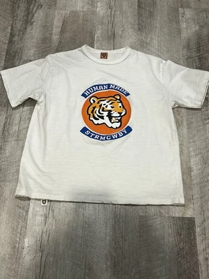 Vintage Dry Alls Human Made Shirt Men’s Large Tiger Cotton Single Stitch - Image 1 of 4