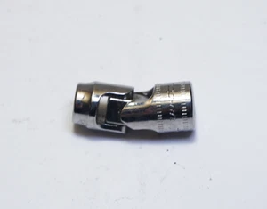 New Snap-on 1/4" Drive 6-Point Metric 7 mm Flank Drive Shallow Universal Socket - Bild 1 von 5