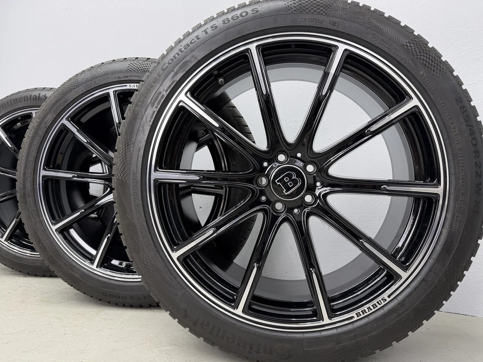 Brabus 800 900 G63 GKlasse AMG W463 W465 22 Zoll Winterradsatz Monoblock Felgen - Bild 1 von 4