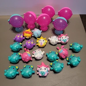 Mixed Lot  Pikmi Pops Surprise McDonald's Happy Meal Toys Figures Moose - Picture 1 of 7