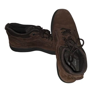 Braune Damen-Schnürstiefeletten aus Leder Rockport Größe 8,5 - Bild 1 von 6