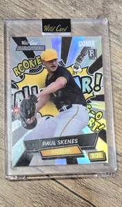 2024 Wild Card Allumination Paul Skenes Rookie All Star 9/20 - Foto 1 di 5
