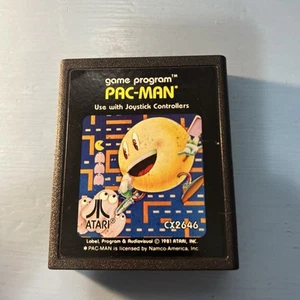 PAC-MAN Atari 2600 Game Cartridge cx2646 1981 Not Tested Recently No Box. - Picture 1 of 9