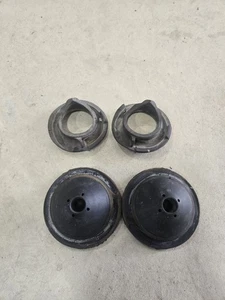 2006-11 Honda Civic Si Rear Coil Spring Isolator Busbings Set Of 4 - Picture 1 of 4
