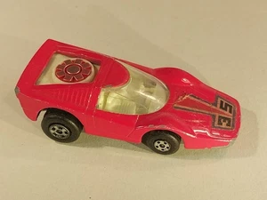 Matchbox Rolamatics Nr. 36 Fandango rot mit funktionierender "Turbine". Leichte Gebrauchsspuren. - Bild 1 von 6