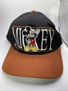Vtg DREW PEARSON FRESH CAPS DISNEY MICKEY MOUSE SNAPBACK HAT - Picture 1 of 7