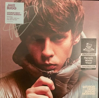 Jake Bugg - Saturday Night, Sunday Morning 2021 LP, Album, Ltd, Sig RCA 19439903 - Image 1 of 4