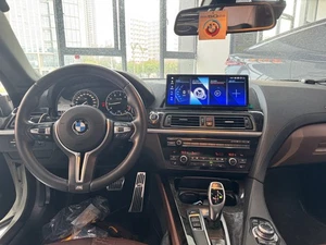 Android 13 GPS Navigation 12.3" Carplay For BMW 6 Series F06 F12 2010-2017 - Picture 1 of 22