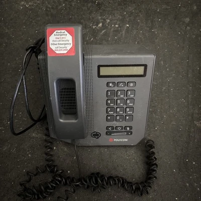 Polycom CX300 R2 USB VoIP Desktop Phone For Microsoft - Image 1 of 2