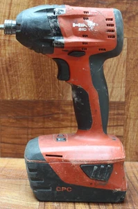 Destornillador de impacto inalámbrico compacto hexagonal Hilti SID 18-A 1/4" con batería de 4,0 AH - Imagen 1 de 5
