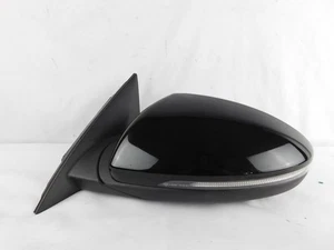 2019-2024 Kia Forte GT Driver LH Power Mirror Gloss Black Blind Spot Signal OEM - Picture 1 of 15