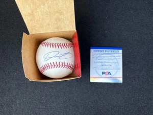 Diego Cartaya Los Angeles Dodgers Autograph Official Major League Baseball PSA - Picture 1 of 1