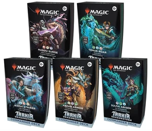 ⭐ Magic MTG Tarkir Dragonstorm 5 Commander Deck Display englisch Case Sealed ⭐ - Bild 1 von 3