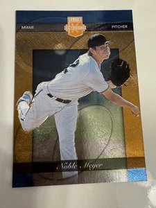 NOBLE MEYER 2023 Panini Elite Extra Edition STATUS ORANGE #'d /275 RC - Picture 1 of 1