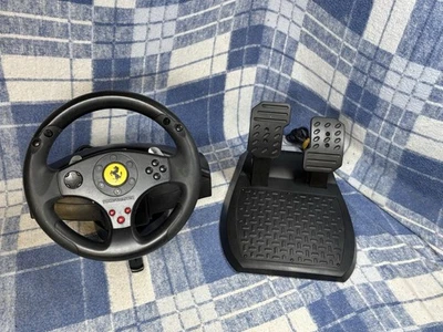 Playstation 3 Thrustmaster Ferrari GT Experience V3 Wheel & Pedal PS3 & PC - Image 1 of 4