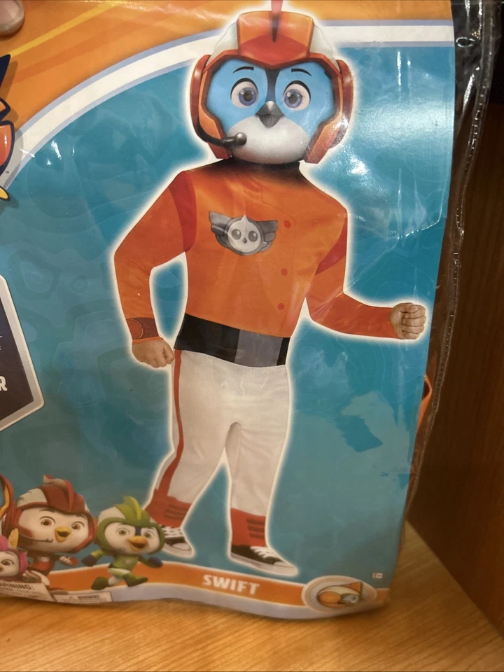 Amscan Top Wing Swift Toddler Boys Costume 3-4T with Accessories