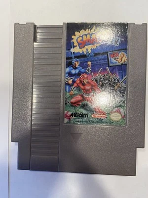 Smash TV (Nintendo NES, 1991) solo cartucho, auténtico Foto 1 de 2